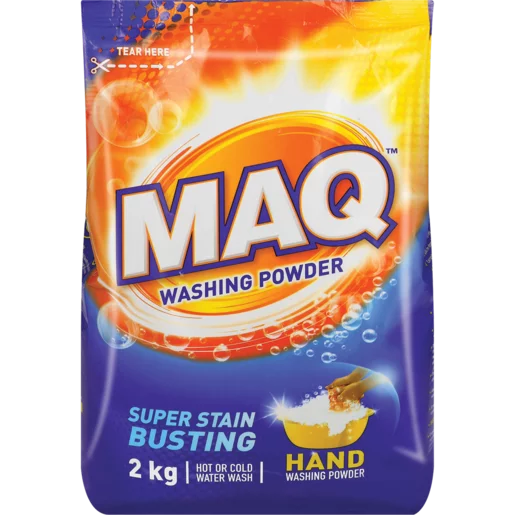 2kg Mac Washing powder 